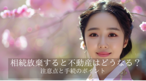 相続放棄した場合の不動産の扱いを解説するイメージ画像